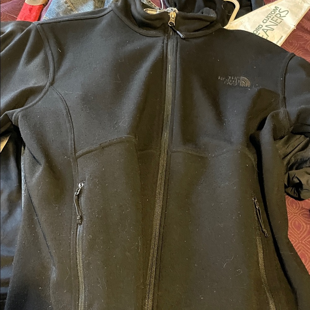 The North Face Black Zip-Up Fleece